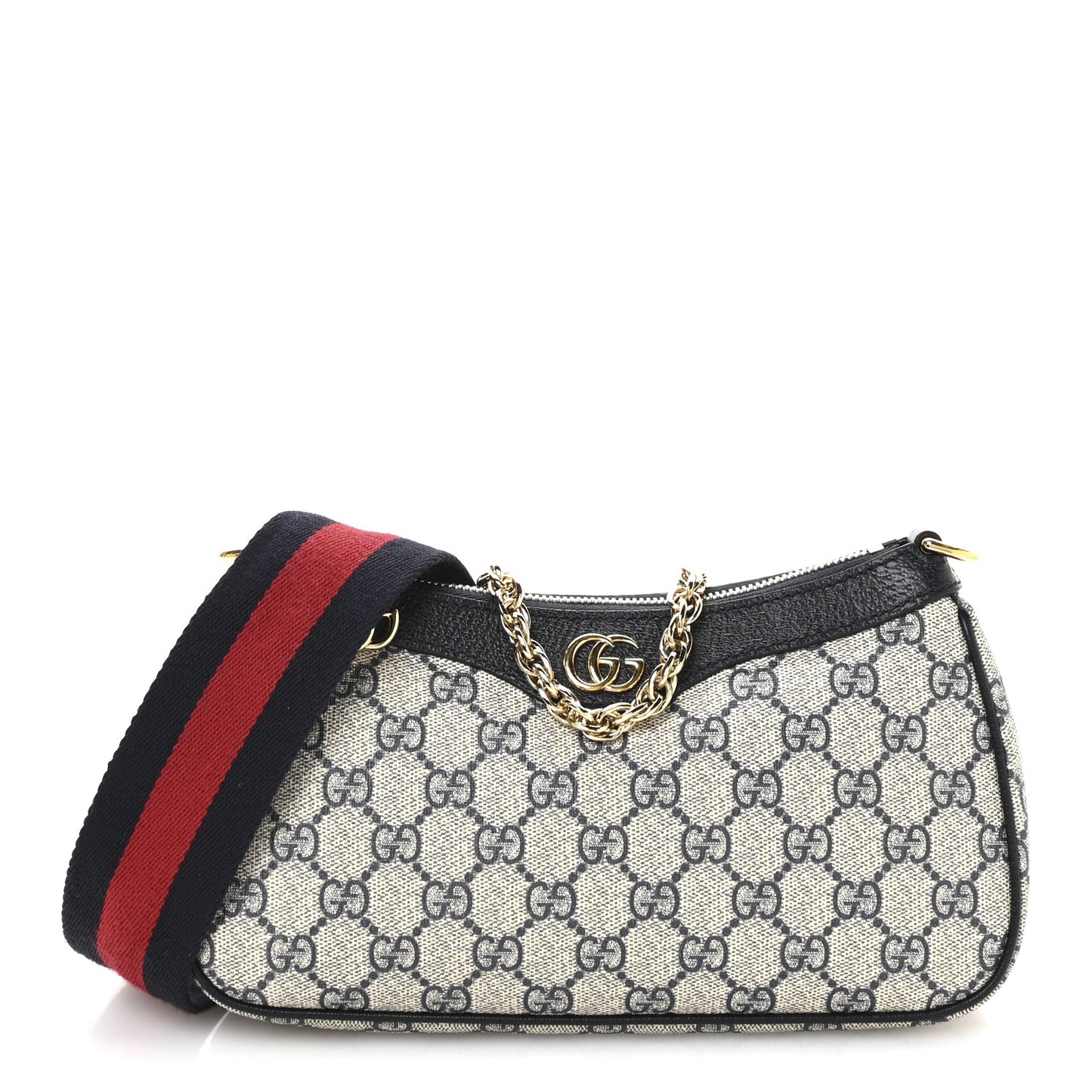 Gucci Ophidia Small Shoulder Bag Detachable Strap