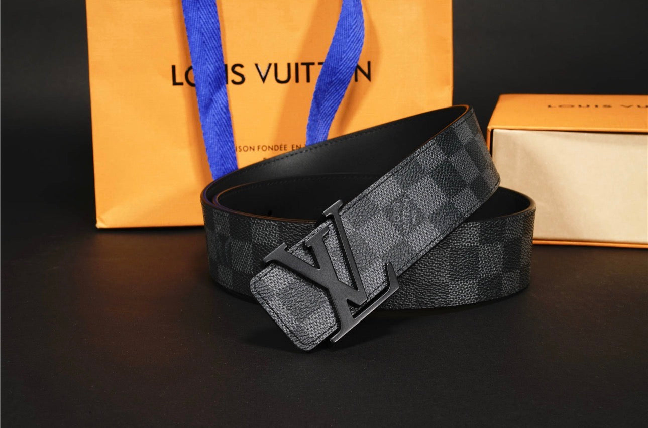 Louis Vuitton Belt Black