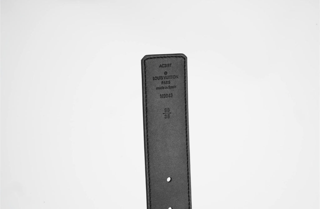Louis Vuitton Belt Black