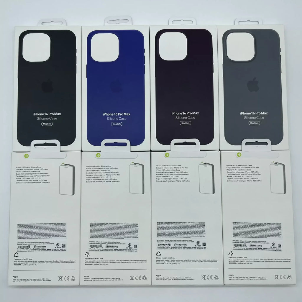 Iphone 16 Pro Max Silicone Case with Magsafe