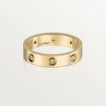 Cartier Men’s Ring with Diamonds