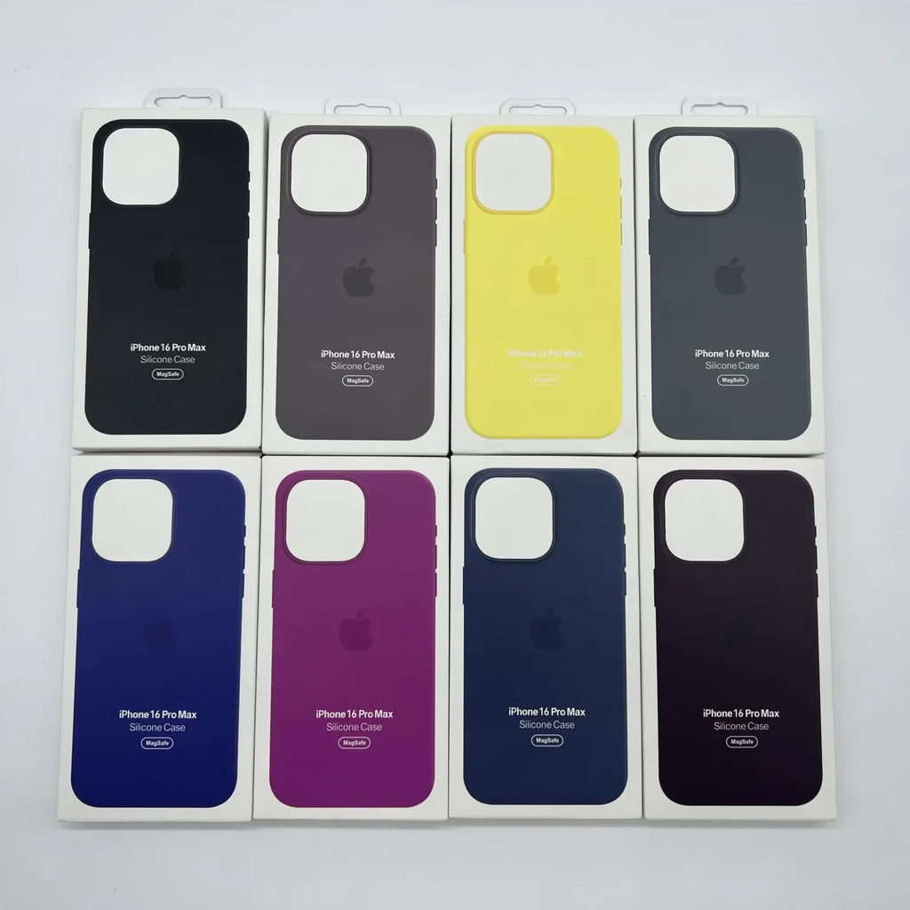 Iphone 16 Pro Max Silicone Case with Magsafe