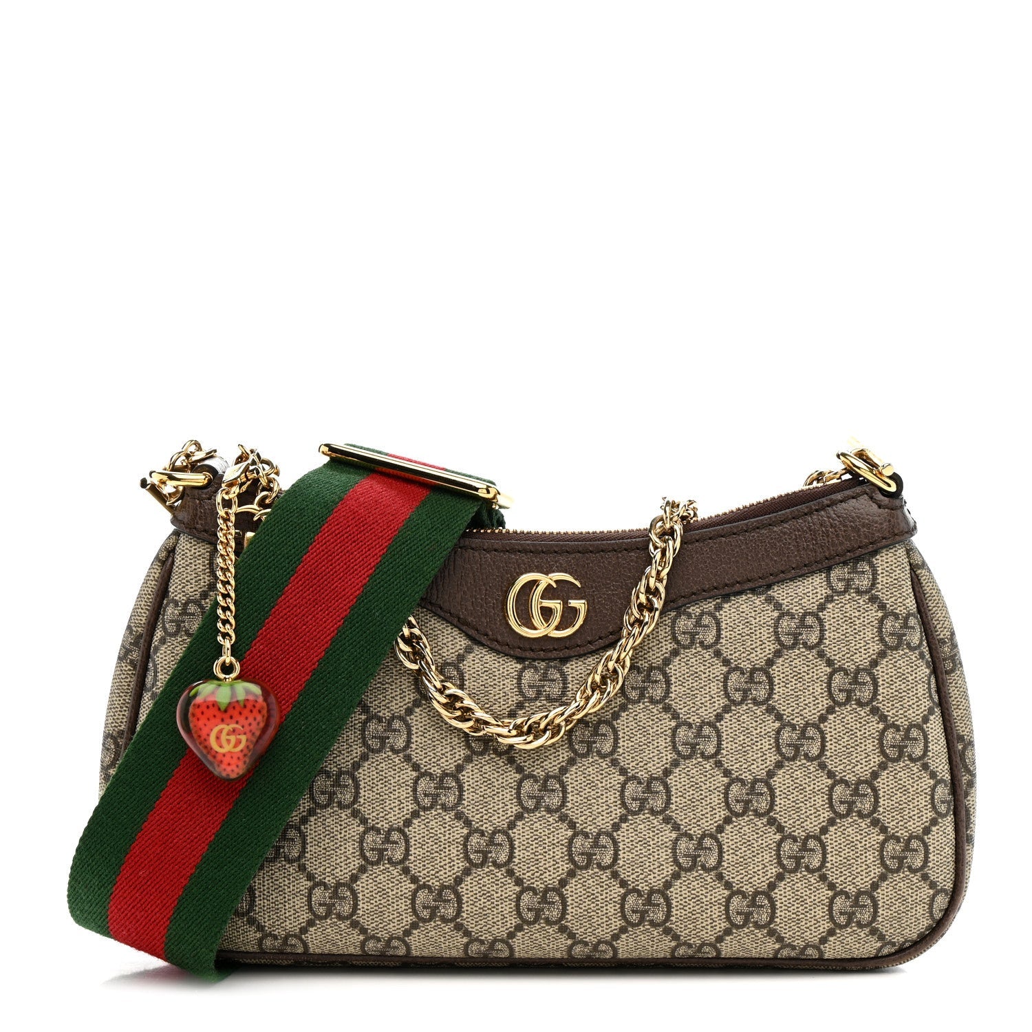Gucci Ophidia Small Shoulder Bag Detachable Strap