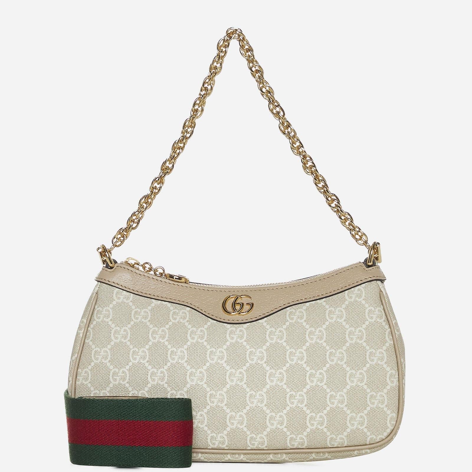 Gucci Ophidia Small Shoulder Bag Detachable Strap