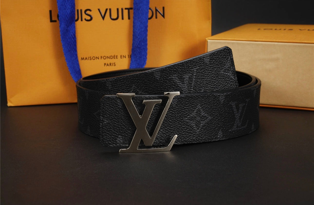 Louis Vuitton Belt Black