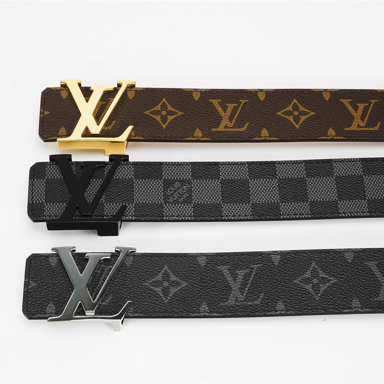 Louis Vuitton Belt Black