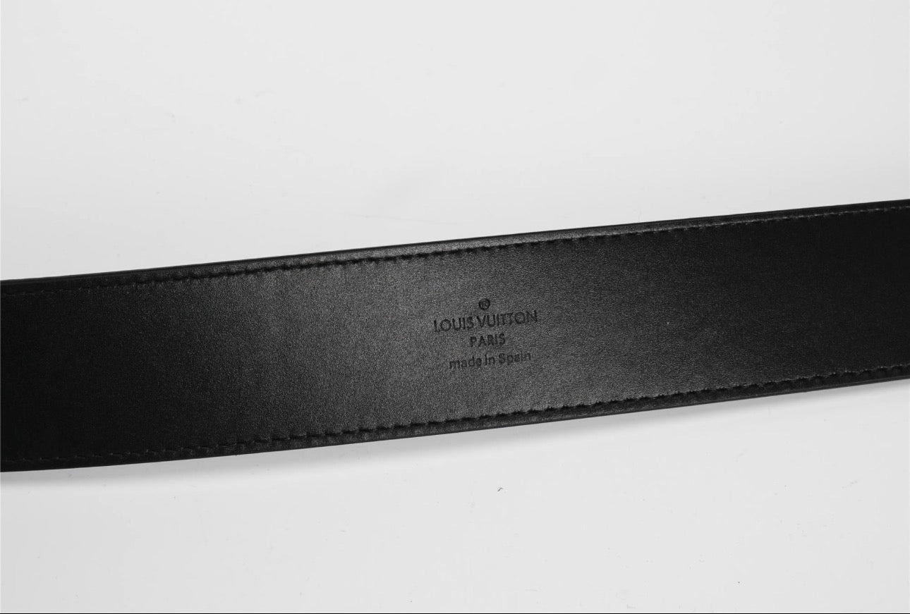 Louis Vuitton Belt Black
