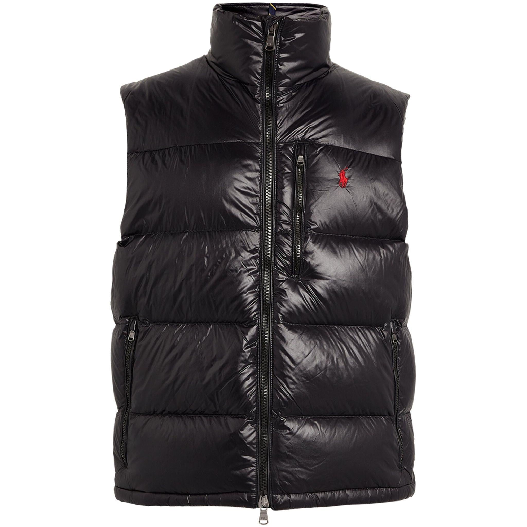 Shiny Polo Vest