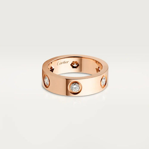 Cartier Men’s Ring with Diamonds