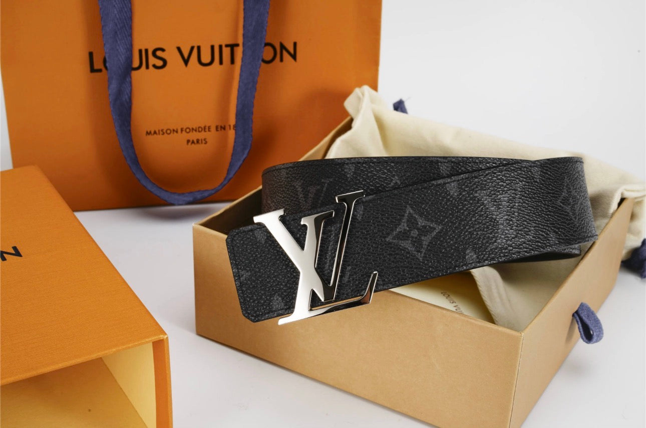Louis Vuitton Belt Black