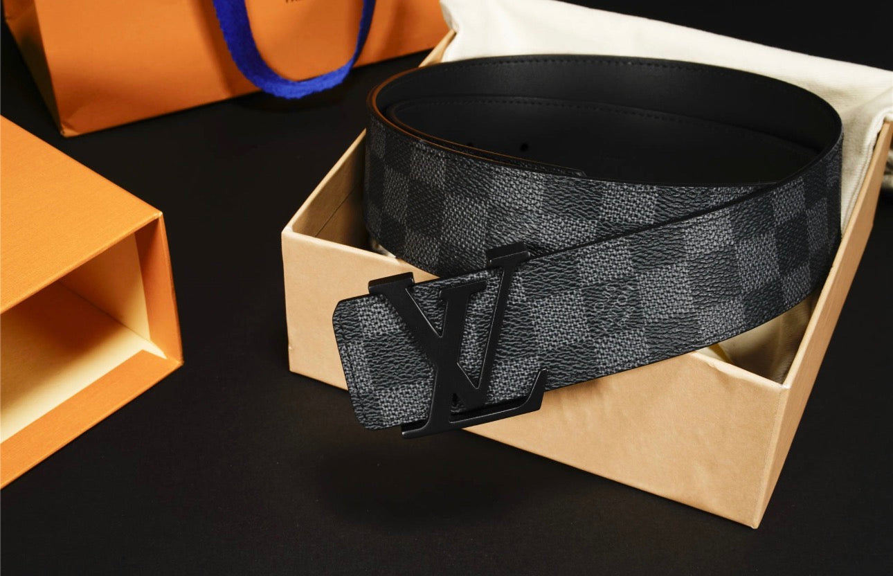 Louis Vuitton Belt Black