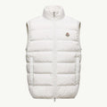 White Moncler Vest
