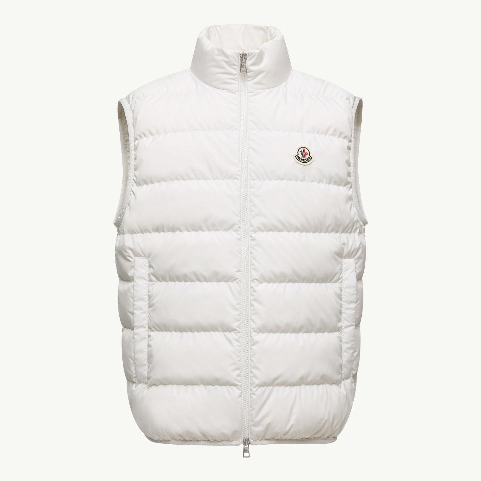 White Moncler Vest