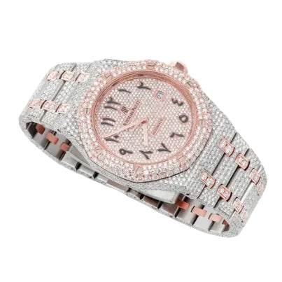 Diamond Audemars Piguet Arabic Dial