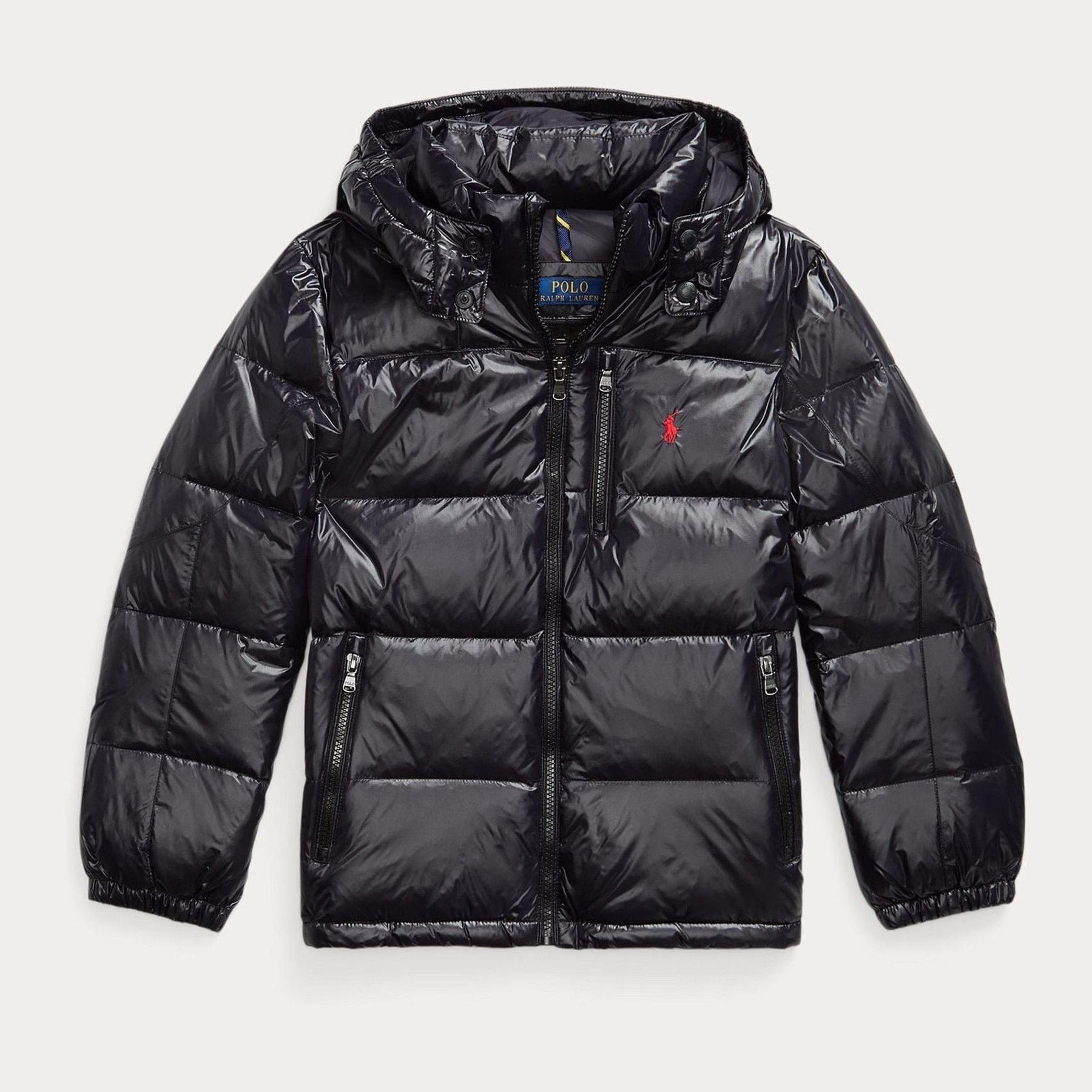 Shiny Polo Puffer