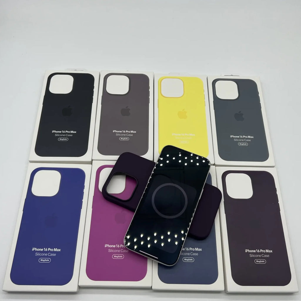 Iphone 16 Pro Max Silicone Case with Magsafe